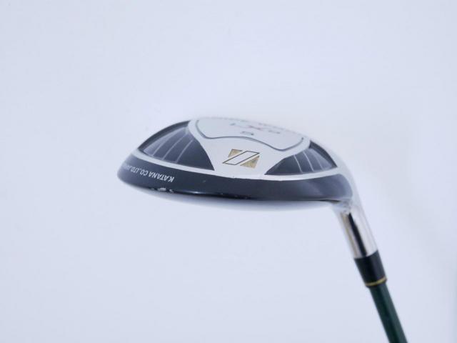 Fairway Wood : Katana : หัวไม้ 5 Katana Snipe Wood LX-9 (มี Offset กันลูกเฟดออกขวา) Loft 20 Flex SR