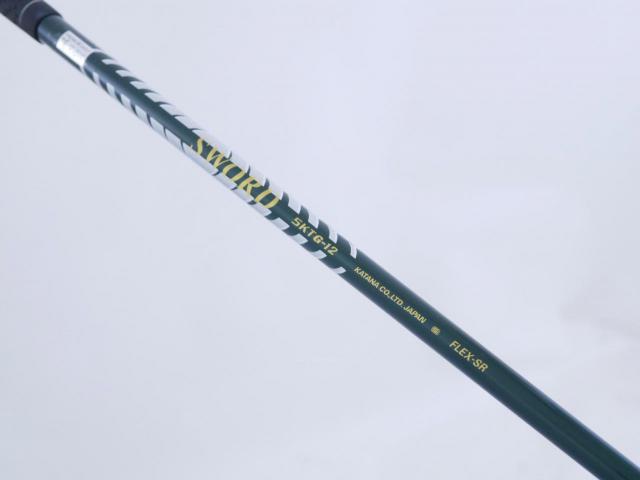 Fairway Wood : Katana : หัวไม้ 5 Katana Snipe Wood LX-9 (มี Offset กันลูกเฟดออกขวา) Loft 20 Flex SR