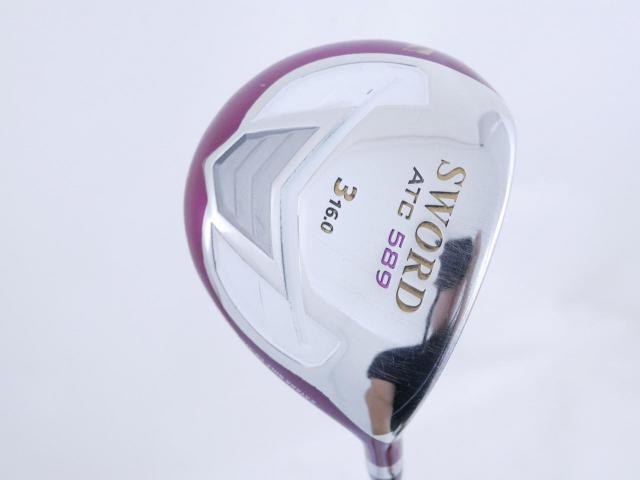 Lady club : All : หัวไม้ 3 Katana Sword ATC-589 Loft 16 ก้าน Speeder 589 Flex L