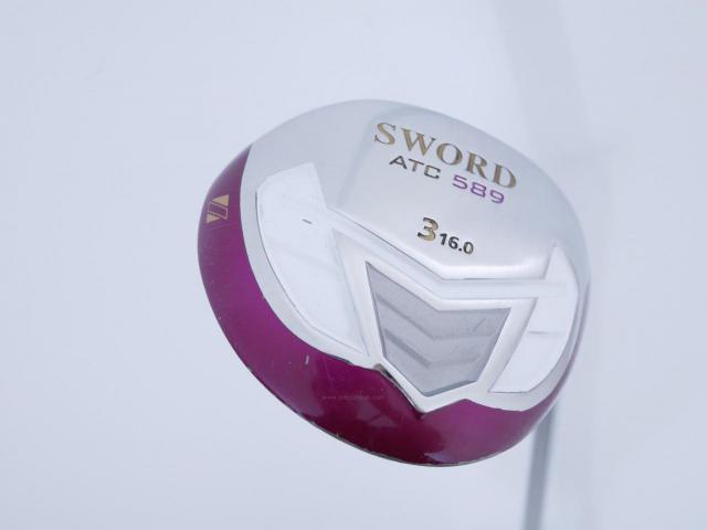 Lady club : All : หัวไม้ 3 Katana Sword ATC-589 Loft 16 ก้าน Speeder 589 Flex L