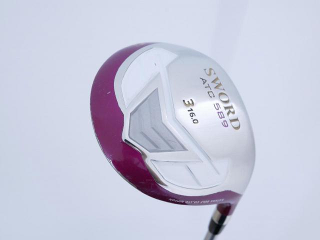 Lady club : All : หัวไม้ 3 Katana Sword ATC-589 Loft 16 ก้าน Speeder 589 Flex L