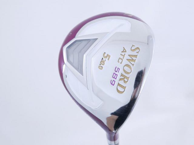 Lady club : All : หัวไม้ 5 Katana Sword ATC-589 Loft 20 ก้าน Speeder 589 Flex L