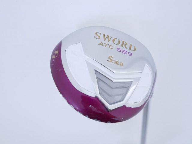 Lady club : All : หัวไม้ 5 Katana Sword ATC-589 Loft 20 ก้าน Speeder 589 Flex L