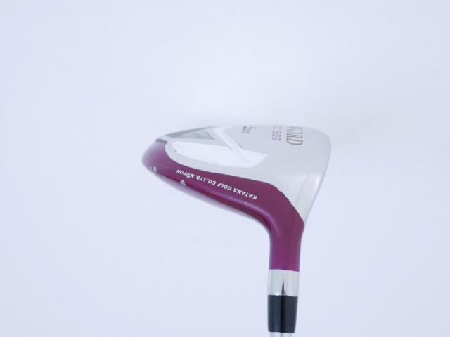 Lady club : All : หัวไม้ 5 Katana Sword ATC-589 Loft 20 ก้าน Speeder 589 Flex L