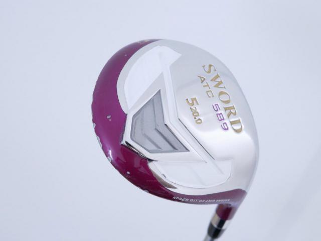 Lady club : All : หัวไม้ 5 Katana Sword ATC-589 Loft 20 ก้าน Speeder 589 Flex L