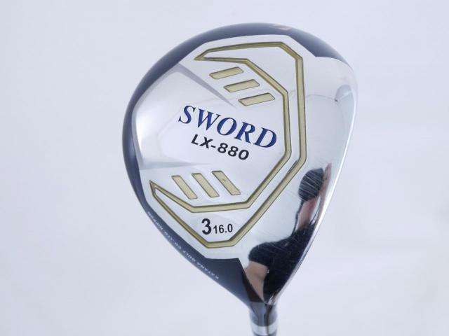 Fairway Wood : Katana : หัวไม้ 3 Katana Sword LX-880 Loft 16 ก้าน Fujikura Speeder Five Flex R