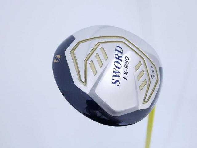 Fairway Wood : Katana : หัวไม้ 3 Katana Sword LX-880 Loft 16 ก้าน Fujikura Speeder Five Flex R