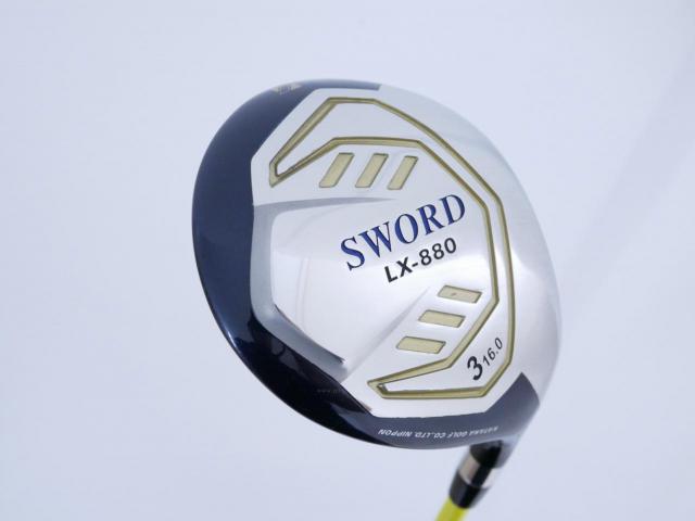 Fairway Wood : Katana : หัวไม้ 3 Katana Sword LX-880 Loft 16 ก้าน Fujikura Speeder Five Flex R