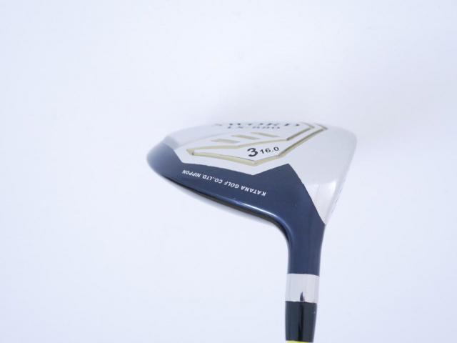 Fairway Wood : Katana : หัวไม้ 3 Katana Sword LX-880 Loft 16 ก้าน Fujikura Speeder Five Flex R
