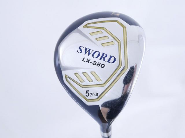 Fairway Wood : Katana : หัวไม้ 5 Katana Sword LX-880 Loft 20 ก้าน Fujikura Speeder Five Flex R