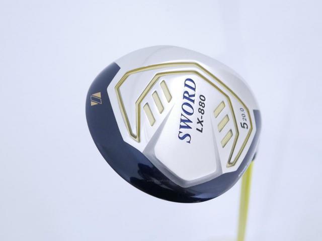 Fairway Wood : Katana : หัวไม้ 5 Katana Sword LX-880 Loft 20 ก้าน Fujikura Speeder Five Flex R
