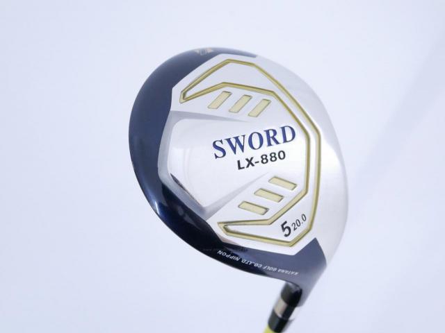 Fairway Wood : Katana : หัวไม้ 5 Katana Sword LX-880 Loft 20 ก้าน Fujikura Speeder Five Flex R