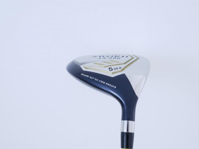 Fairway Wood : Katana : หัวไม้ 5 Katana Sword LX-880 Loft 20 ก้าน Fujikura Speeder Five Flex R