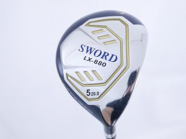 Fairway Wood : Katana : หัวไม้ 5 Katana Sword LX-880 Loft 20 ก้าน Fujikura Speeder Five Flex R