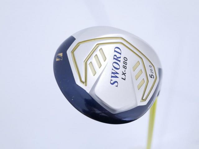 Fairway Wood : Katana : หัวไม้ 5 Katana Sword LX-880 Loft 20 ก้าน Fujikura Speeder Five Flex R