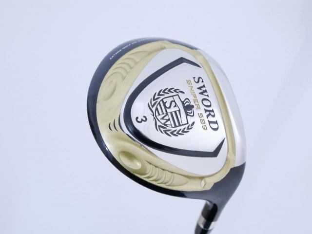 Fairway Wood : Katana : หัวไม้ 3 Katana Sword Sniper 589 (ปี 2017) Loft 16 ก้าน Fujikura Speeder 589 Flex R