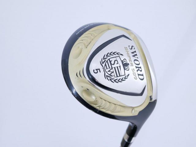 Fairway Wood : Katana : หัวไม้ 5 Katana Sword Sniper 589 (ปี 2017) Loft 19 ก้าน Fujikura Speeder 589 Flex R