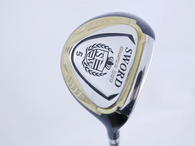 Fairway Wood : Katana : หัวไม้ 5 Katana Sword Sniper 589 (ปี 2017) Loft 19 ก้าน Fujikura Speeder 589 Flex R