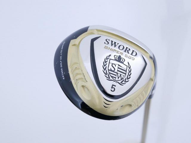 Fairway Wood : Katana : หัวไม้ 5 Katana Sword Sniper 589 (ปี 2017) Loft 19 ก้าน Fujikura Speeder 589 Flex R