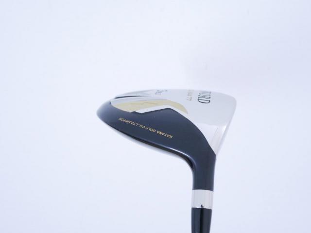 Fairway Wood : Katana : หัวไม้ 3 Katana Sword IZU MAX 77 (ปี 2019) Loft 16 ก้าน Fujikura Speeder 588 Flex SR