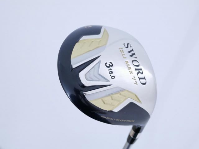 Fairway Wood : Katana : หัวไม้ 3 Katana Sword IZU MAX 77 (ปี 2019) Loft 16 ก้าน Fujikura Speeder 588 Flex SR