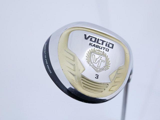 Fairway Wood : Katana : หัวไม้ 3 Katana Voltio Kabuto Loft 15 ก้าน Fujikura Speeder 588 Flex SR