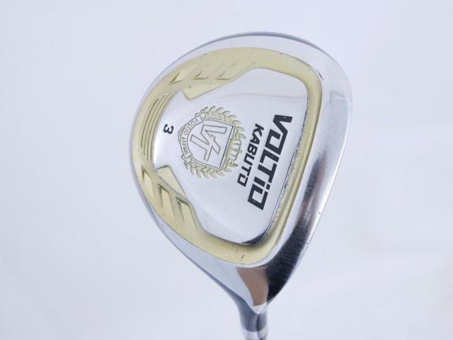 Fairway Wood : Katana : หัวไม้ 3 Katana Voltio Kabuto Loft 15 ก้าน Fujikura Speeder 588 Flex SR