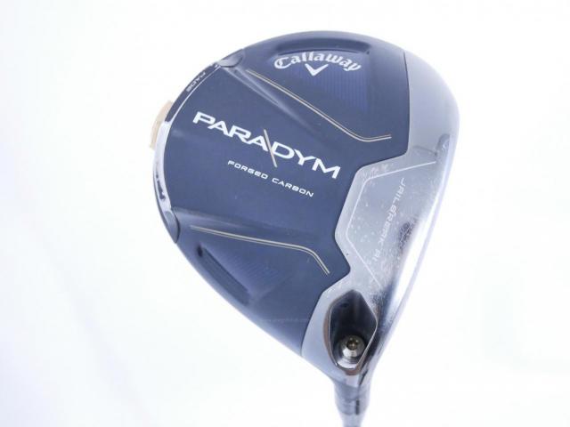 Driver : Callaway : ไดรเวอร์ Callaway Paradym (รุ่นปี 2023 Japan Spec.) Loft 9 (ปรับได้) ก้าน Mitsubishi TENSEI AV 65 Flex S
