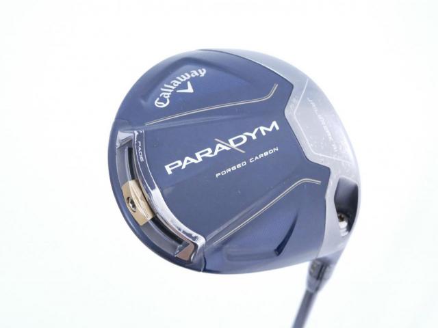 Driver : Callaway : ไดรเวอร์ Callaway Paradym (รุ่นปี 2023 Japan Spec.) Loft 9 (ปรับได้) ก้าน Mitsubishi TENSEI AV 65 Flex S