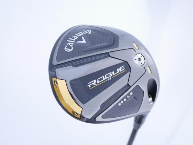 Driver : Callaway : ไดรเวอร์ Callaway Rogue ST Triple Diamond (ออกปี 2022 Low Spin สุดๆ) Loft 9 ก้าน Mitsubishi TENSEI 55 Flex S