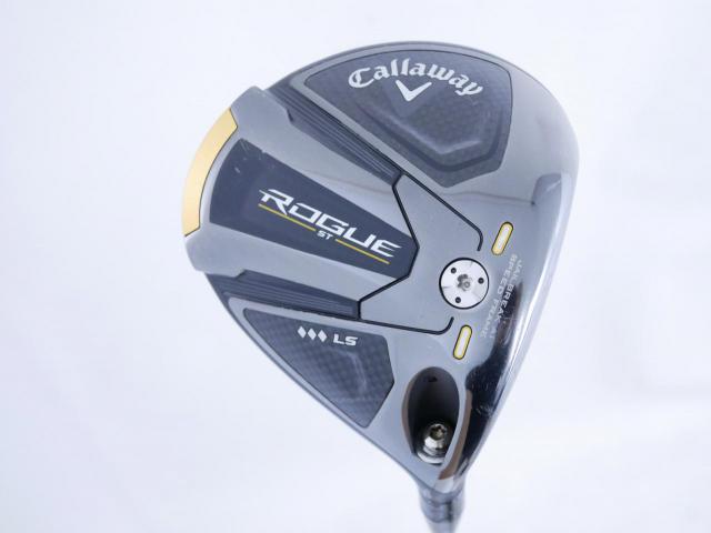Driver : Callaway : ไดรเวอร์ Callaway Rogue ST Triple Diamond (ออกปี 2022 Low Spin สุดๆ) Loft 9 ก้าน Mitsubishi TENSEI 55 Flex S