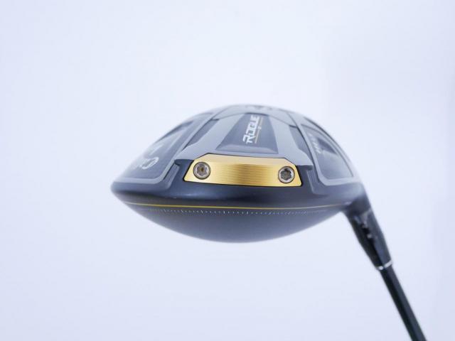 Driver : Callaway : ไดรเวอร์ Callaway Rogue ST Triple Diamond (ออกปี 2022 Low Spin สุดๆ) Loft 9 ก้าน Mitsubishi TENSEI 55 Flex S
