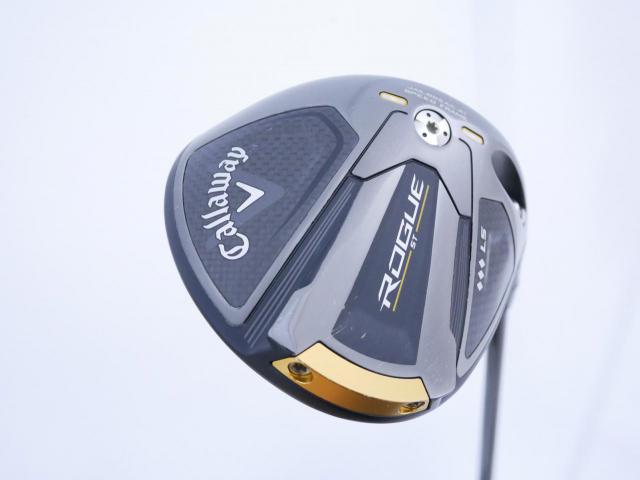 Driver : Callaway : ไดรเวอร์ Callaway Rogue ST Triple Diamond (ออกปี 2022 Low Spin สุดๆ) Loft 9 ก้าน Mitsubishi TENSEI 55 Flex S