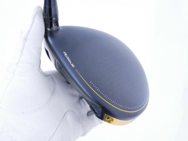 Driver : Callaway : ไดรเวอร์ Callaway Rogue ST Triple Diamond (ออกปี 2022 Low Spin สุดๆ) Loft 9 ก้าน Mitsubishi TENSEI 55 Flex S