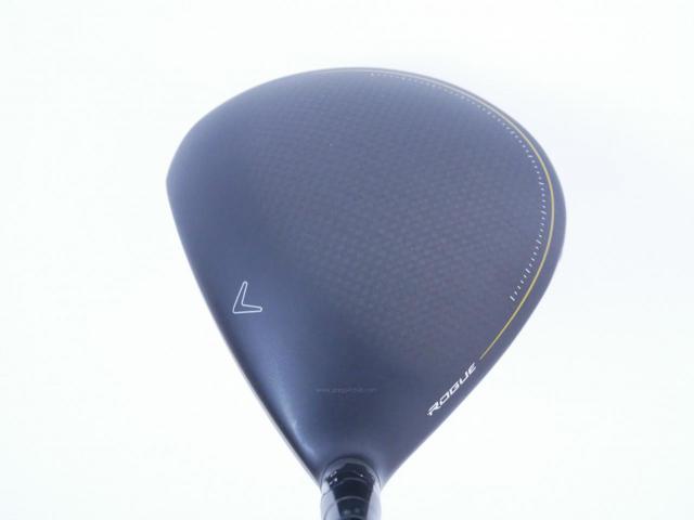 Driver : Callaway : ไดรเวอร์ Callaway Rogue ST Triple Diamond (ออกปี 2022 Low Spin สุดๆ) Loft 9 ก้าน Mitsubishi TENSEI 55 Flex S