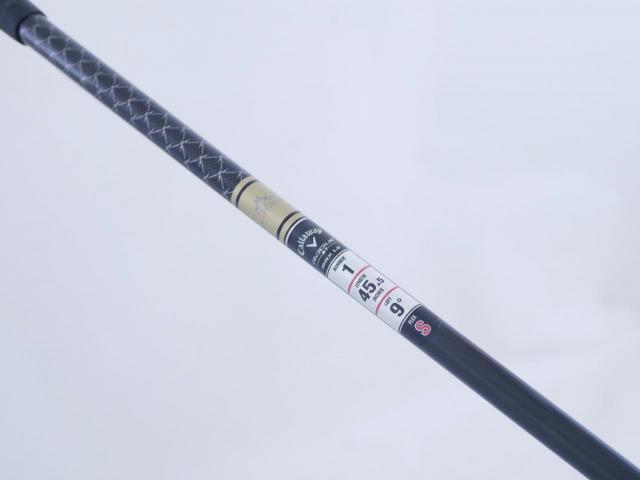 Driver : Callaway : ไดรเวอร์ Callaway Rogue ST Triple Diamond (ออกปี 2022 Low Spin สุดๆ) Loft 9 ก้าน Mitsubishi TENSEI 55 Flex S