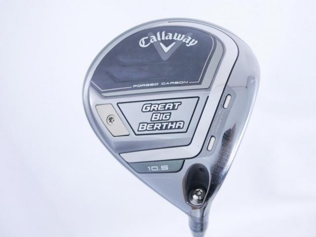 Driver : Callaway : ไดรเวอร์ Callaway Great Big Bertha (ออกปี 2023 Japan Spec. ตีไกลมากๆ) Loft 10.5 ก้าน Fujikura Speeder NX Flex R