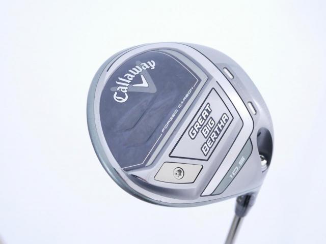 Driver : Callaway : ไดรเวอร์ Callaway Great Big Bertha (ออกปี 2023 Japan Spec. ตีไกลมากๆ) Loft 10.5 ก้าน Fujikura Speeder NX Flex R