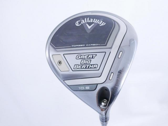 Driver : Callaway : ไดรเวอร์ Callaway Great Big Bertha (ออกปี 2023 Japan Spec. ตีไกลมากๆ) Loft 10.5 ก้าน Fujikura Speeder NX Flex S
