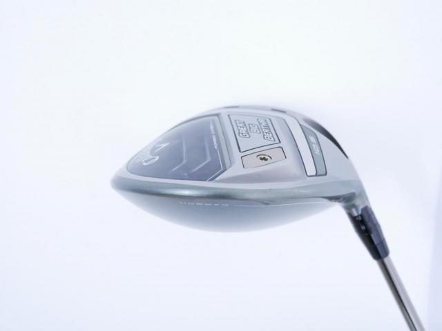 Driver : Callaway : ไดรเวอร์ Callaway Great Big Bertha (ออกปี 2023 Japan Spec. ตีไกลมากๆ) Loft 10.5 ก้าน Fujikura Speeder NX Flex S