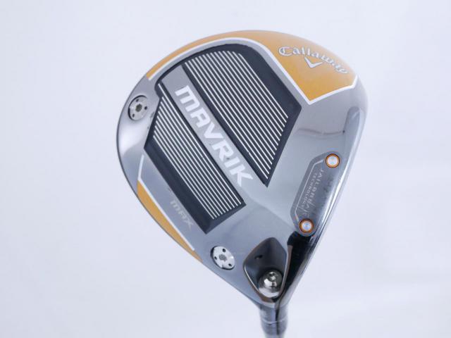 Driver : Callaway : ไดรเวอร์ Callaway Mavrik MAX (ออกปี 2020 Japan Spec.) Loft 10.5 ก้าน Mitsubishi Diamana 40 Flex SR