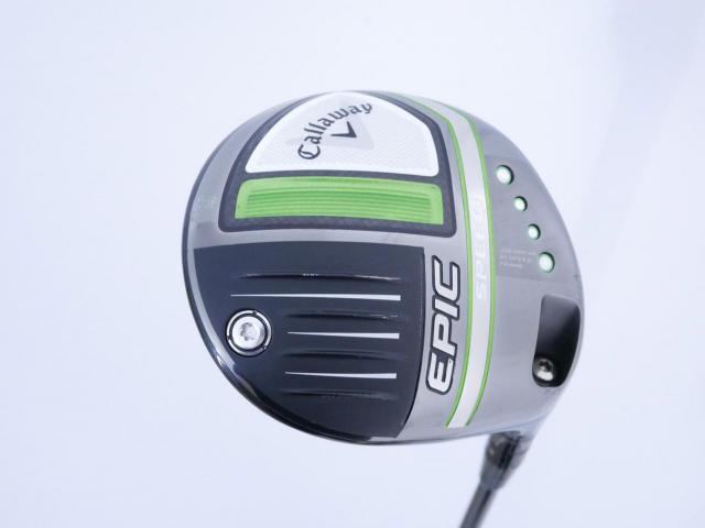 Driver : Callaway : ไดรเวอร์ Callaway EPIC Speed (รุ่นปี 2021) Loft 10.5 ก้าน Mitsubishi Diamana 50 Flex S