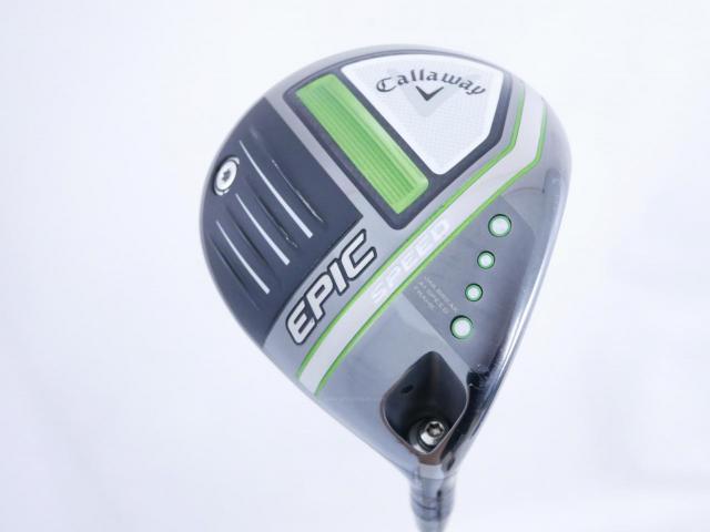 Driver : Callaway : ไดรเวอร์ Callaway EPIC Speed (รุ่นปี 2021) Loft 10.5 ก้าน Mitsubishi Diamana 50 Flex S