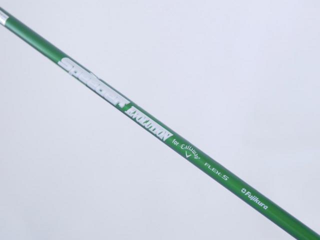 Driver : Callaway : ไดรเวอร์ Callaway EPIC MAX FAST (รุ่นปี 2021) Loft 10.5 ก้าน Fujikura Speeder Evolution Flex S