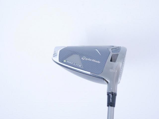 Driver : Taylormade : ไดรเวอร์ Taylormade Qi35 MAX Lite (รุ่นใหม่ล่าสุด ออกปี 2025) Loft 9 ก้าน Fujikura Air Speeder Flex S