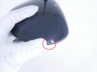 Driver : Titleist : **มีบุบ** ไดรเวอร์ Titleist TS3 (ออกปี 2018) Loft 9.5 ก้าน Mitsubishi Diamana DF60 Flex S