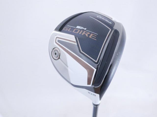 Driver : Taylormade : ไดรเวอร์ Taylormade SIM GLOIRE (รุ่นปี 2021 รุ่นท๊อปสุด Japan Spec) Loft 10.5 ก้าน Fujikura Air Speeder Flex SR