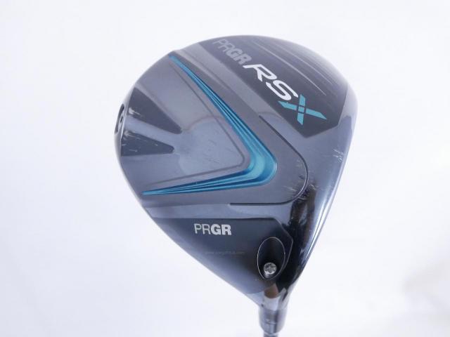 Driver : PRGR : ไดรเวอร์ PRGR RS X MAX JUST (ปี 2025) Loft 9.5 ก้าน Mitsubishi Diamana Flex S
