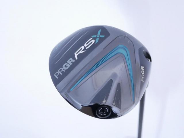 Driver : PRGR : ไดรเวอร์ PRGR RS X MAX JUST (ปี 2025) Loft 9.5 ก้าน Mitsubishi Diamana Flex S