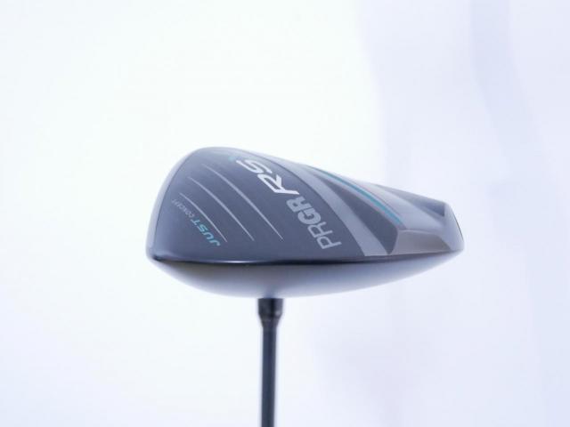 Driver : PRGR : ไดรเวอร์ PRGR RS X MAX JUST (ปี 2025) Loft 9.5 ก้าน Mitsubishi Diamana Flex S